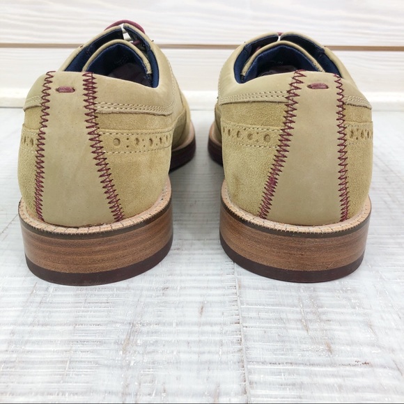 Ted Baker London Qiplin Classic leather brogues 8 - Picture 7 of 11